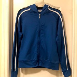Blue Track Jacket 🏃‍♀️